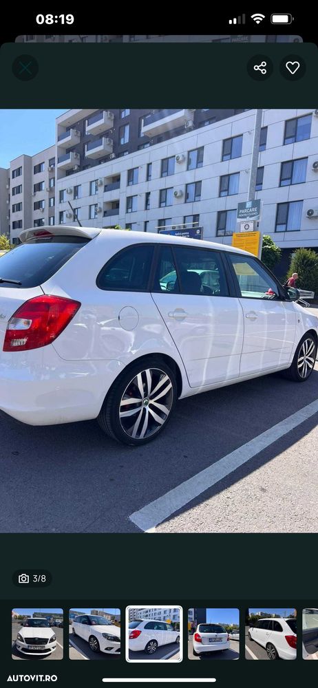 Skoda Fabia 1.4 TSI DSG RS - 4