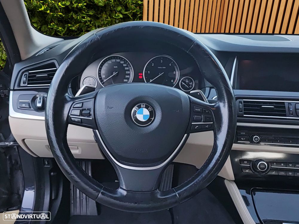 BMW 525 d Auto - 16