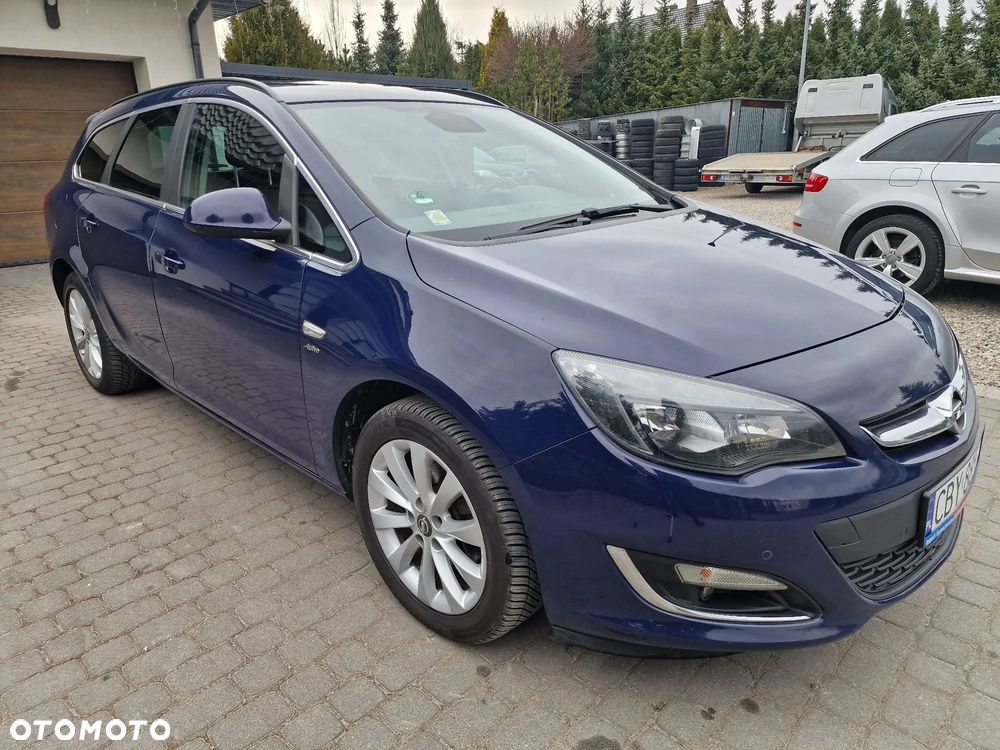 Opel Astra 2.0 CDTI Sport S&S - 10
