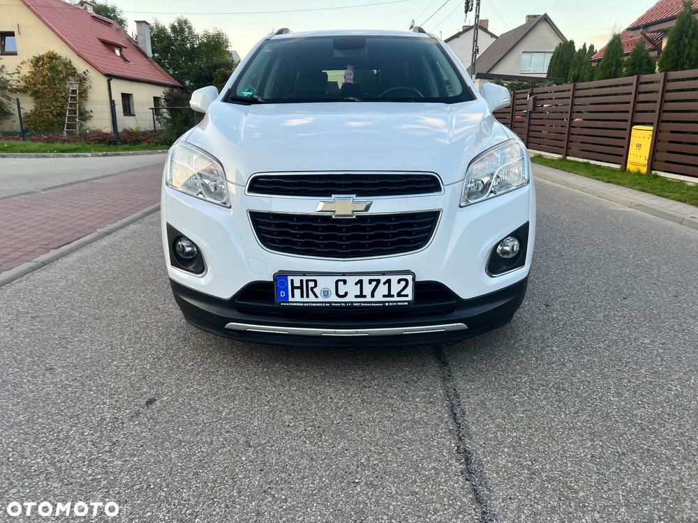 Chevrolet Trax 1.4T LT+ - 7