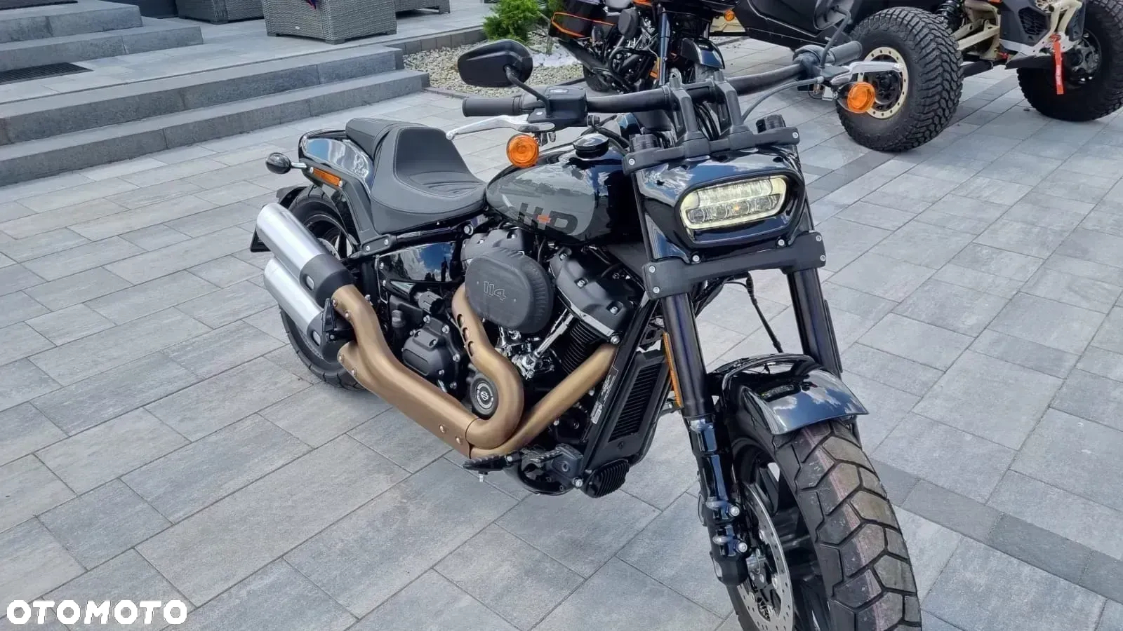 Harley-Davidson Dyna Fat Bob - 13