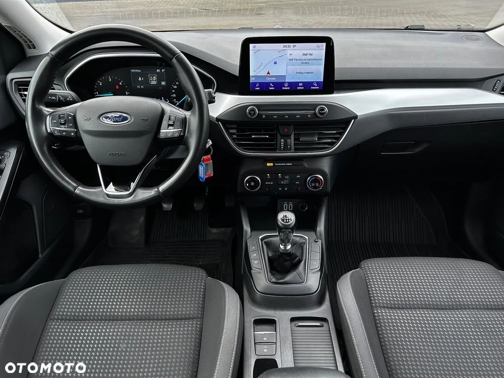 Ford Focus 1.5 EcoBlue SCR Connected - 12