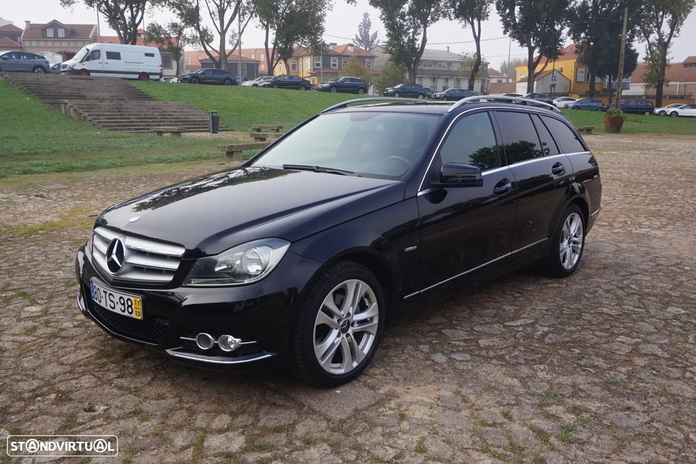Mercedes-Benz C 220 Station CDI DPF Avantgarde - 5