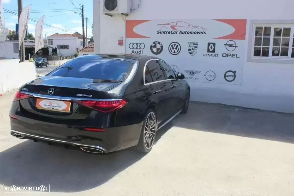 Mercedes-Benz S 580 e Longo - 8
