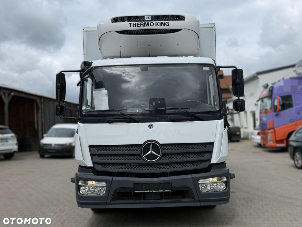Mercedes-Benz Atego 1221 4x2 – chłodnia | Thermo King T-800R | winda Bär 1500 kg | Euro 6 - 3