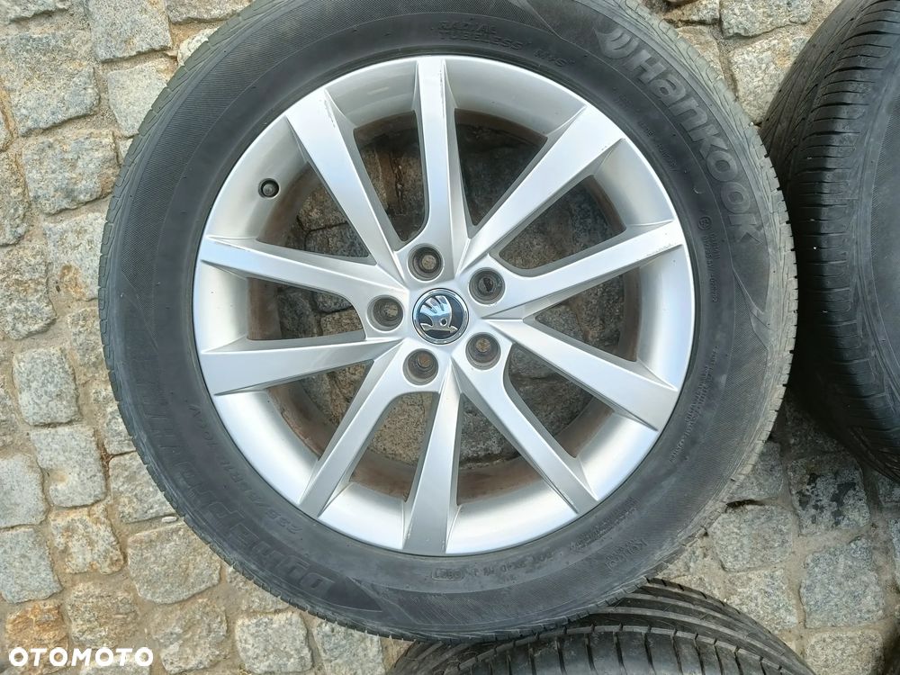 Felgi Aluminiowe 18 Skoda Kodiaq 5x112 7Jx18H2 ET43 565601025D Seat Audi VW - 23