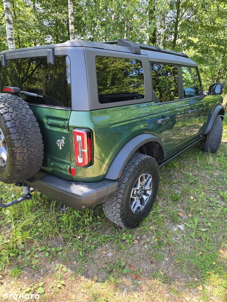 Ford Bronco 2.7 EcoBoost e-4WD Badlands - 3