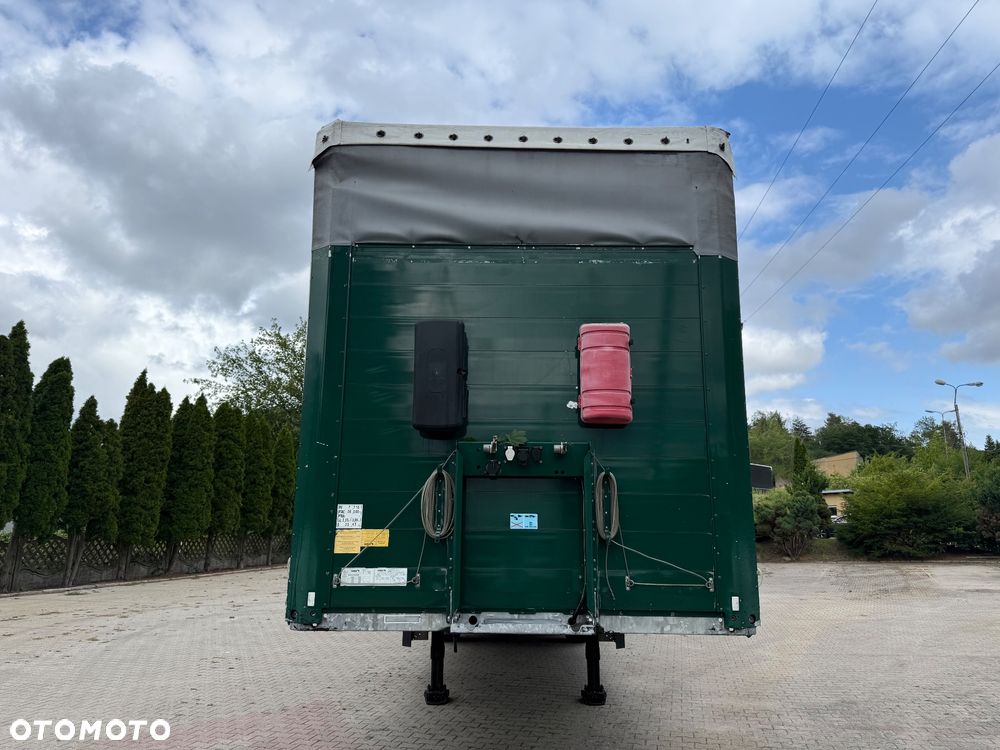 Schmitz Cargobull Firanka* Standart MULDA* SAF* OŚ PODNOSZONA* RAMA JAK NOWA* MAŁY PRZEBIEG 445TYS KM* KOSZ NA 2 KOŁA* Z Francji - 3