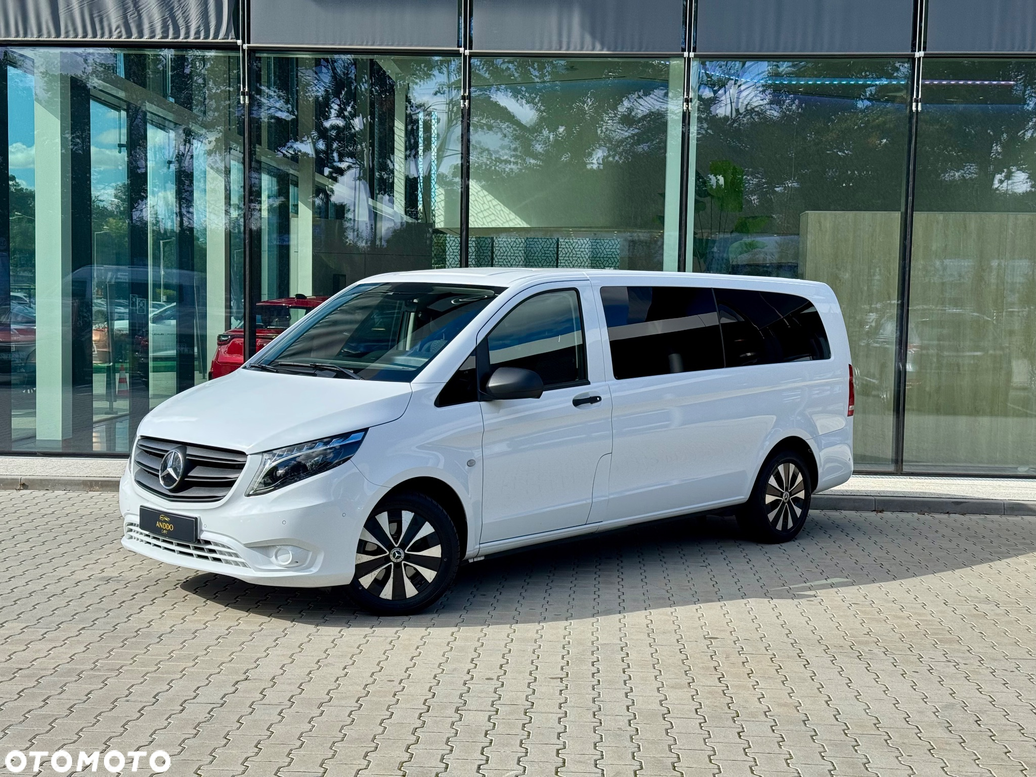 Mercedes-Benz Vito Tourer 116 CDI L3 Pro 9G-Tronic 447.705 - 4