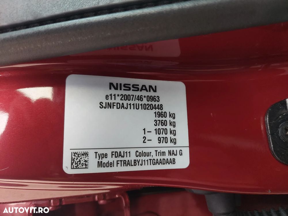 Nissan Qashqai 1.6 DCI Start/Stop Tekna - 24