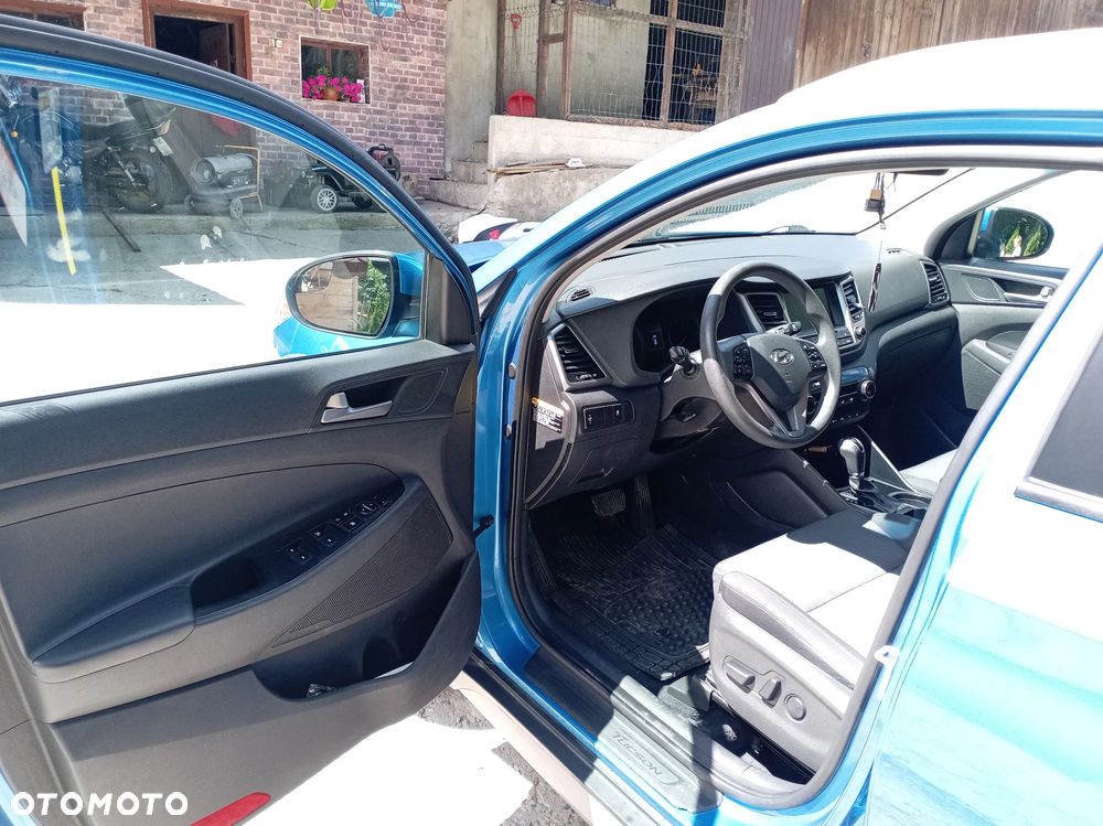 Hyundai Tucson 1.6 GDi 4WD DCT Trend - 4