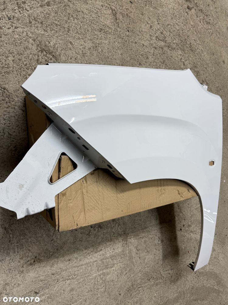 BLOTNIK LEWY PRZÓD BERLINGO PARTNER IV COMBO E ZWYKŁY BIAŁY - 3