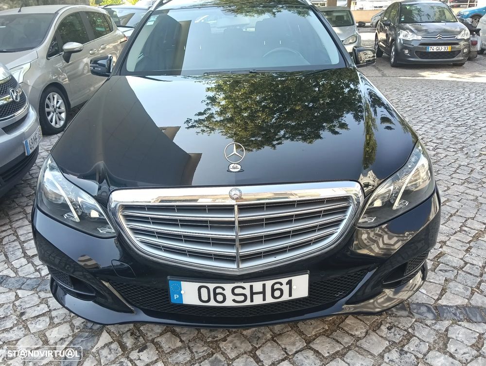 Mercedes-Benz E 220 CDI Auto Elegance - 29