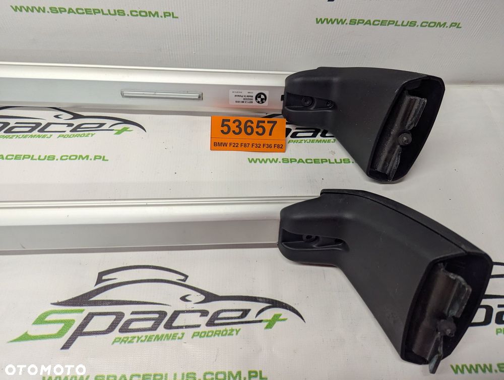 Bagażnik dachowy bazowy belki poprzeczki BMW F22 F87 F32 F36 F82 - 6