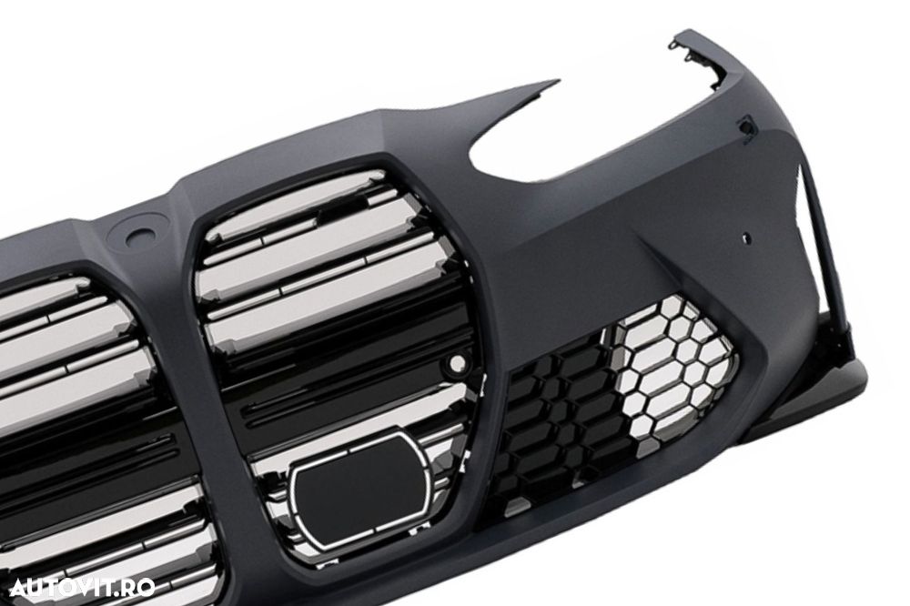 Pachet Exterior compatibil cu BMW Seria 3 F30 (2011-2019) Conversie la - 3