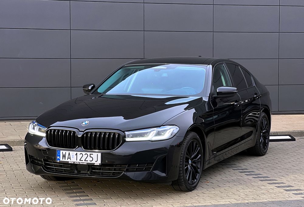 BMW Seria 5 520d MHEV Luxury Line sport - 4
