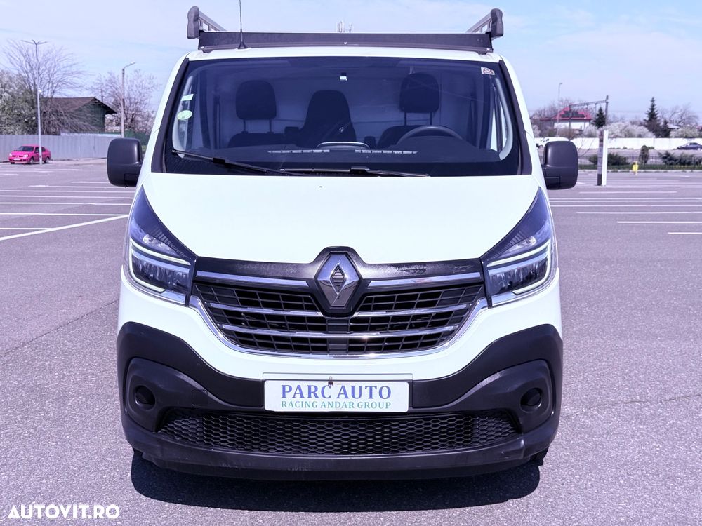 Renault Trafic 2.0 Blue dCi 120 Furgon Cabina Dubla L2H1 Authentique - 11