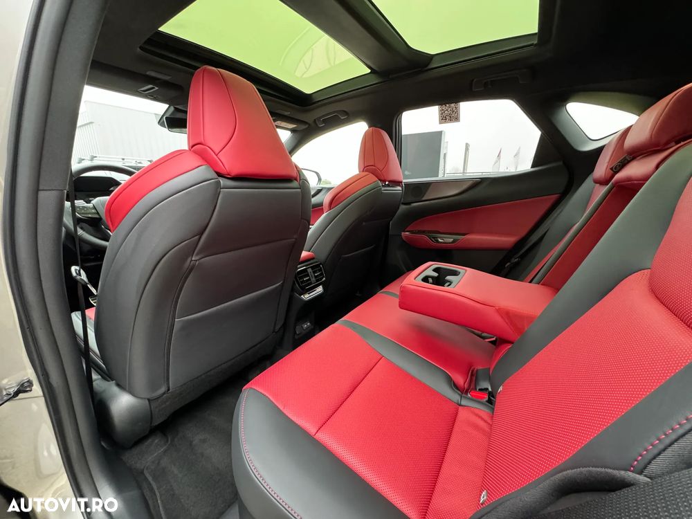 Lexus Seria NX 350h AWD CVT HEV F Sport - 27