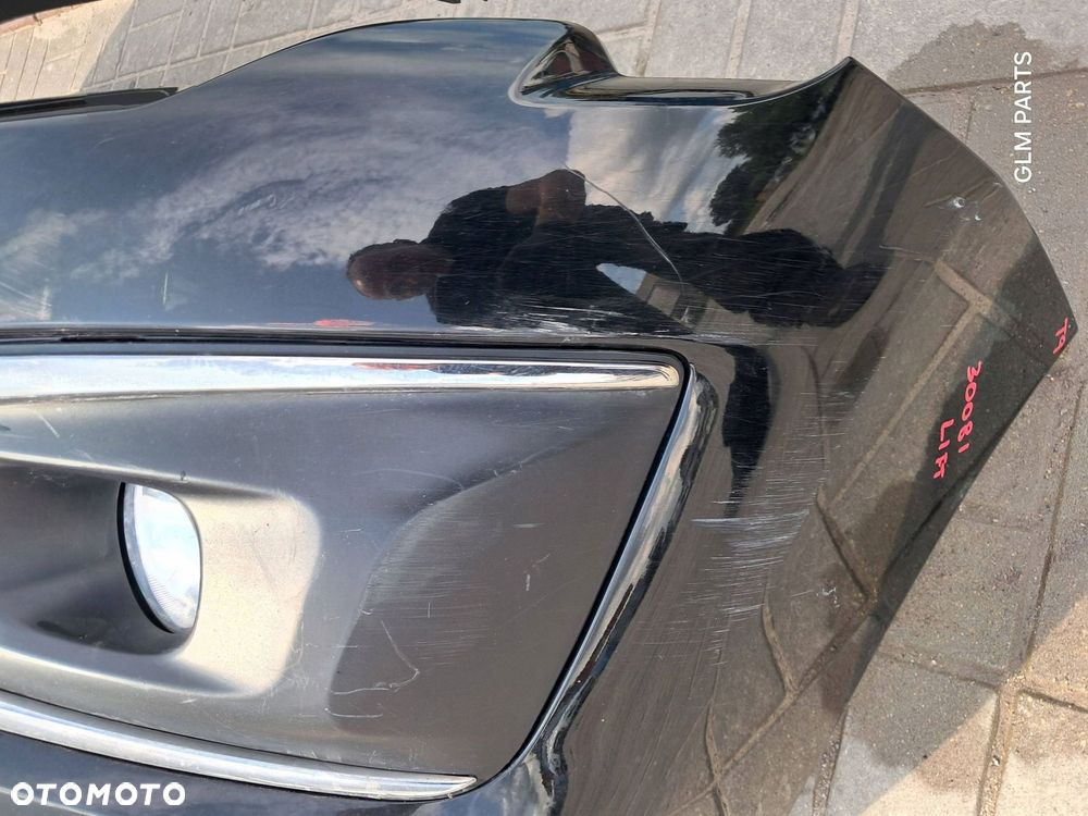 peugeot 3008 i lift zderzak przedni kompletny czarny ktv ryski - 9