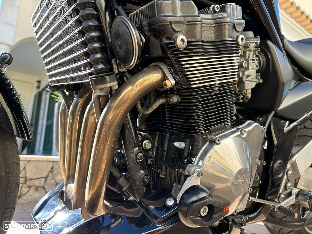 Suzuki Bandit Carburada - 5