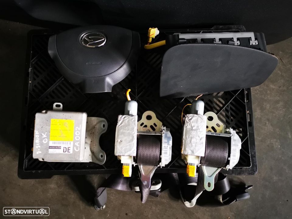 DAIHATSU SIRION CONJUNTO DE AIRBAG E CINTOS CA002 - 1