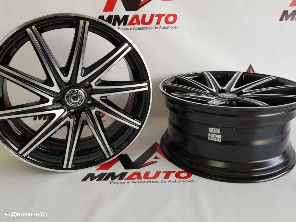 Jantes Wrath WF2 19 (Audi, VW, Mercedes) - 3