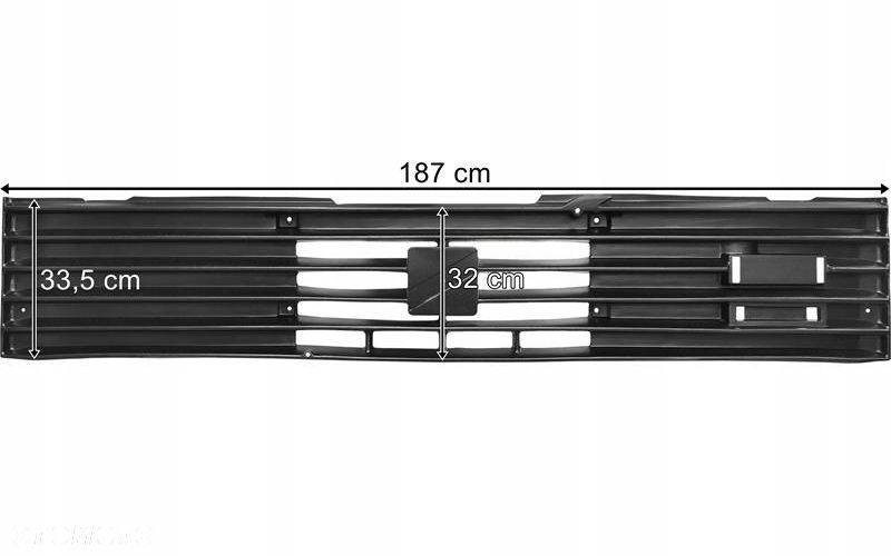 volvo fl6 atrapa grill 1070926 - 2
