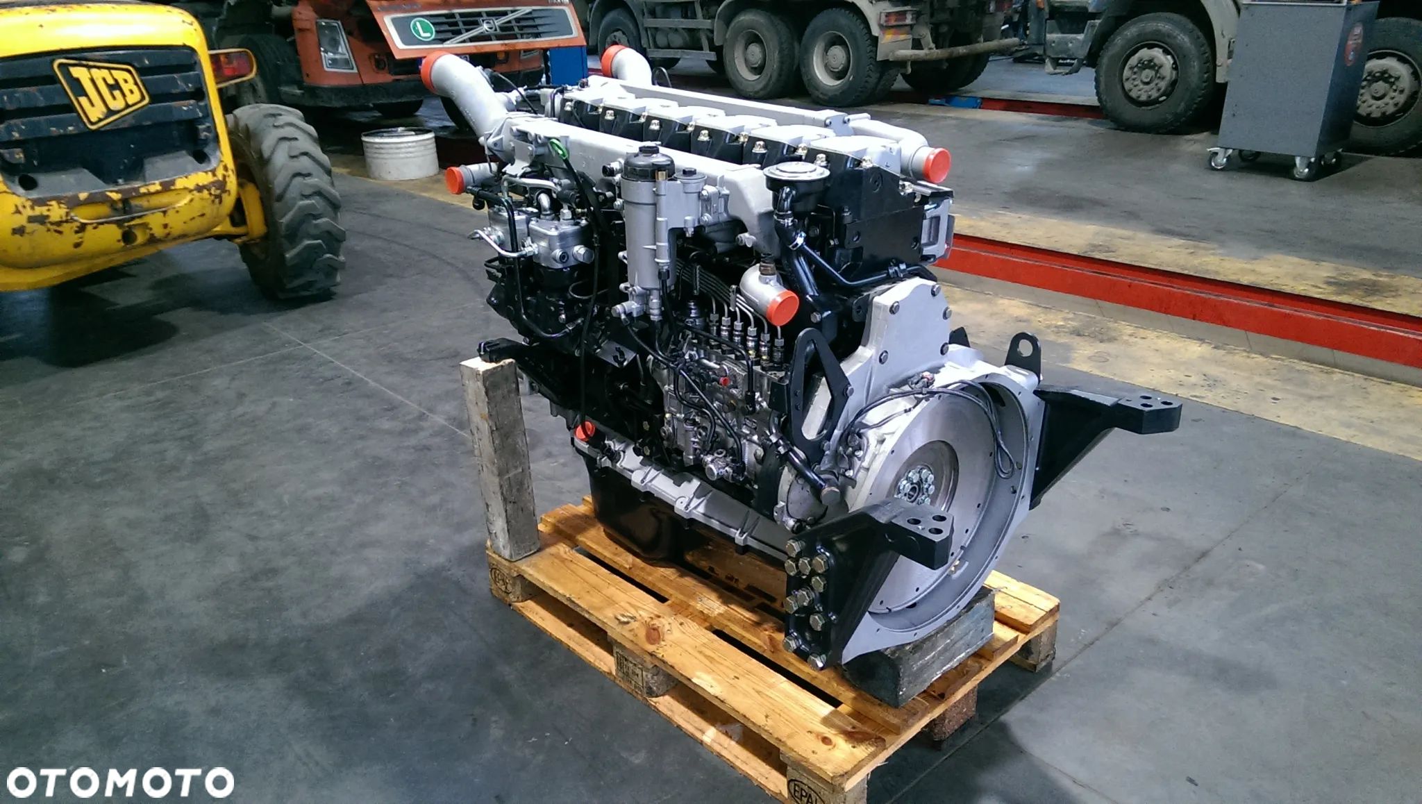 Naprawa Silnik MAN TGA MAN F2000 D2876 LF 460KM 510KM Euro 3 MAN D28 - 1