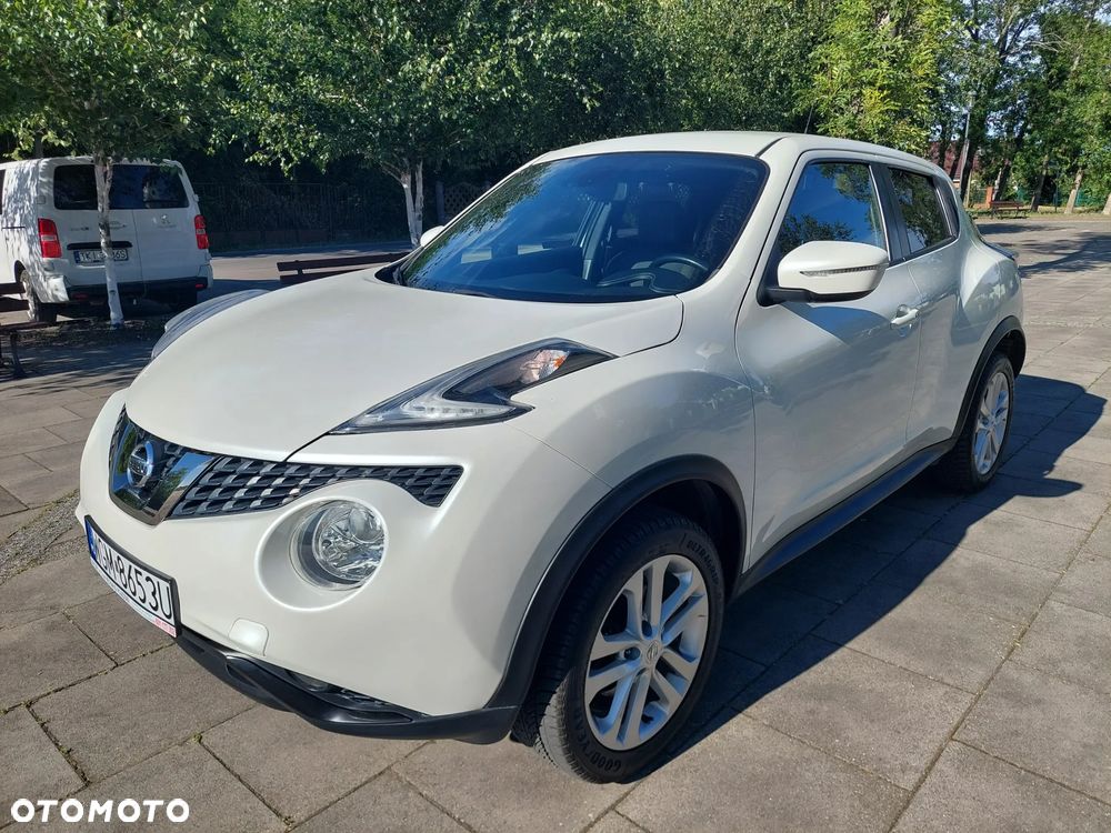 Nissan Juke 1.6 N-Tec CVT - 2