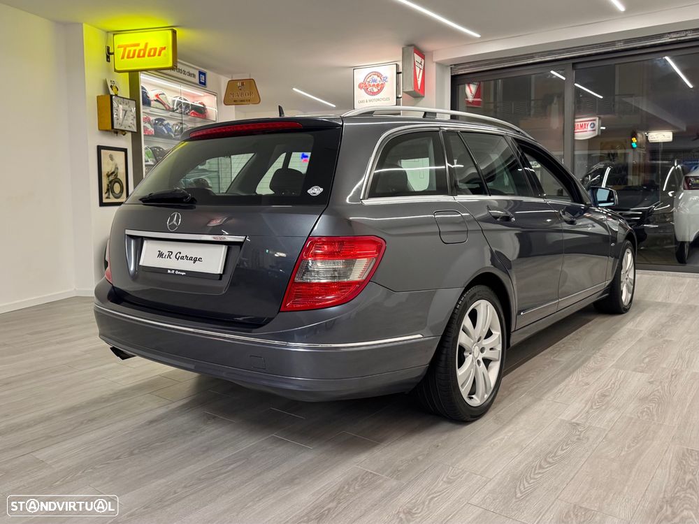 Mercedes-Benz C 180 Station Kompressor BlueEFFICIENCY Avantgarde - 5