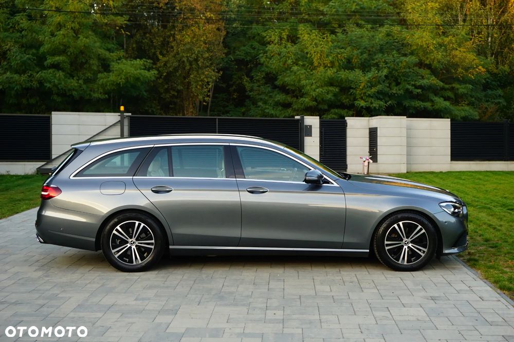 Mercedes-Benz Klasa E 220 d Avantgarde - 14