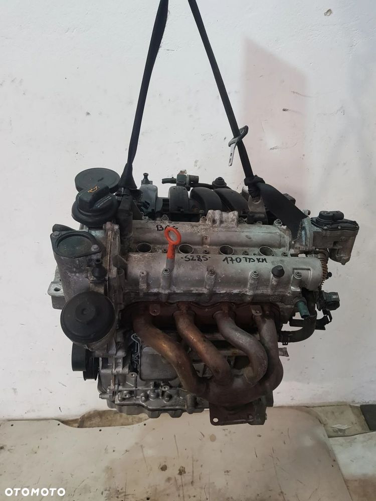 SILNIK 1.6 FSI BAG 115KM KOMPLETNY VW AUDI SKODA SEAT 170TYS - 3