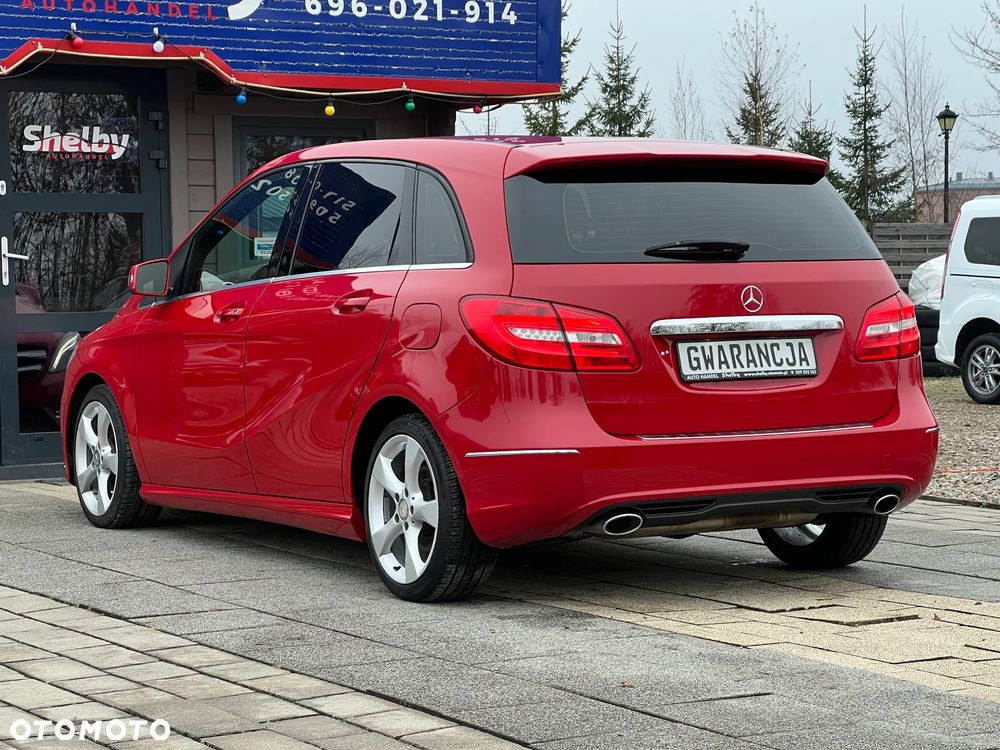 Mercedes-Benz Klasa B 200 CDI (BlueEFFICIENCY) - 6