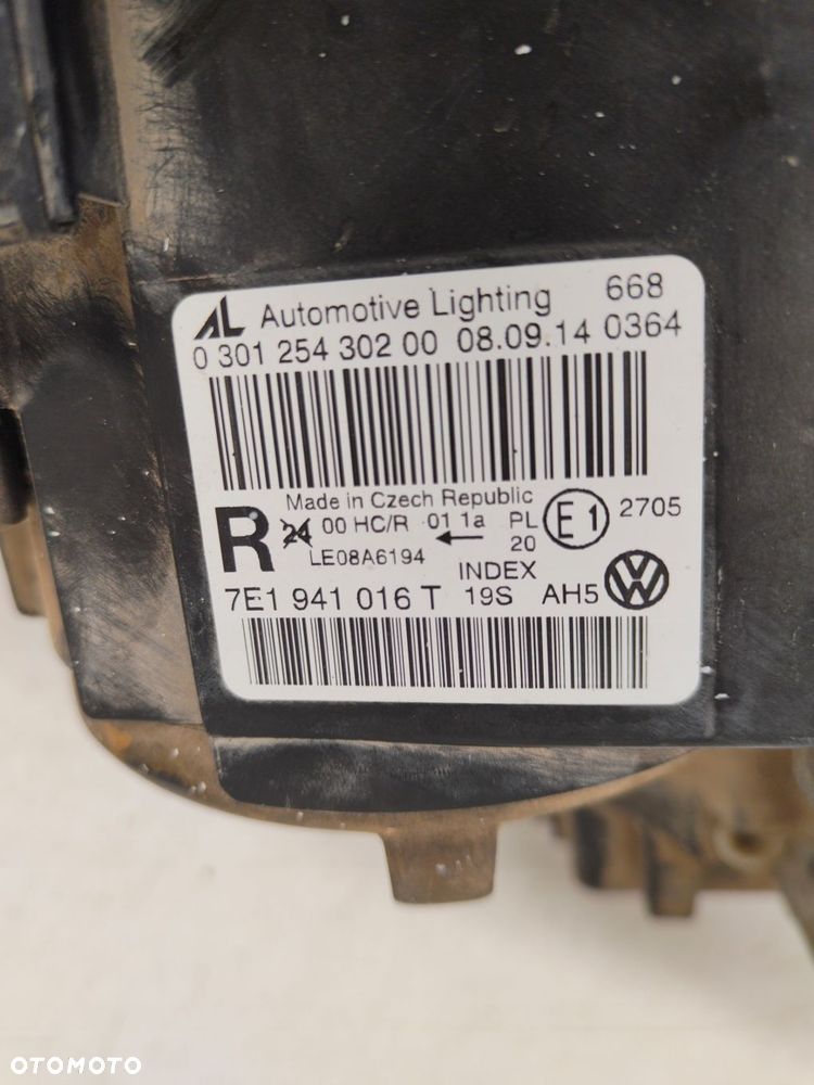 lampa przód prawa vw t5 lift 09r-15r 7e1941016t - 3