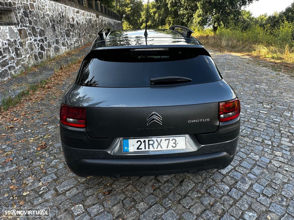 Citroën C4 Cactus 1.2 PureTech Feel — fotografia 17