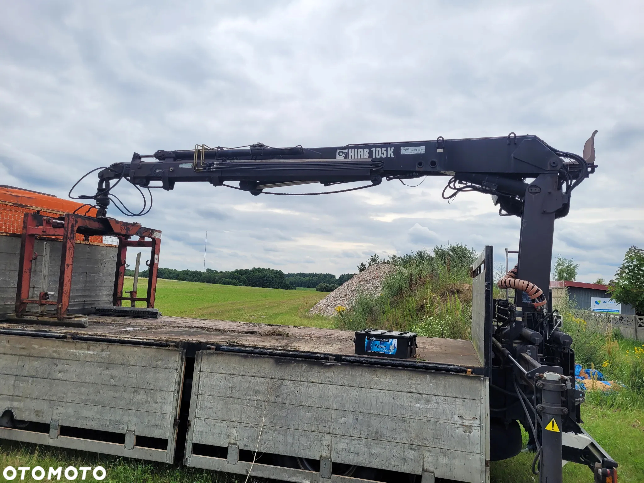 Hds Żuraw Hiab 105K stan dbd - 5