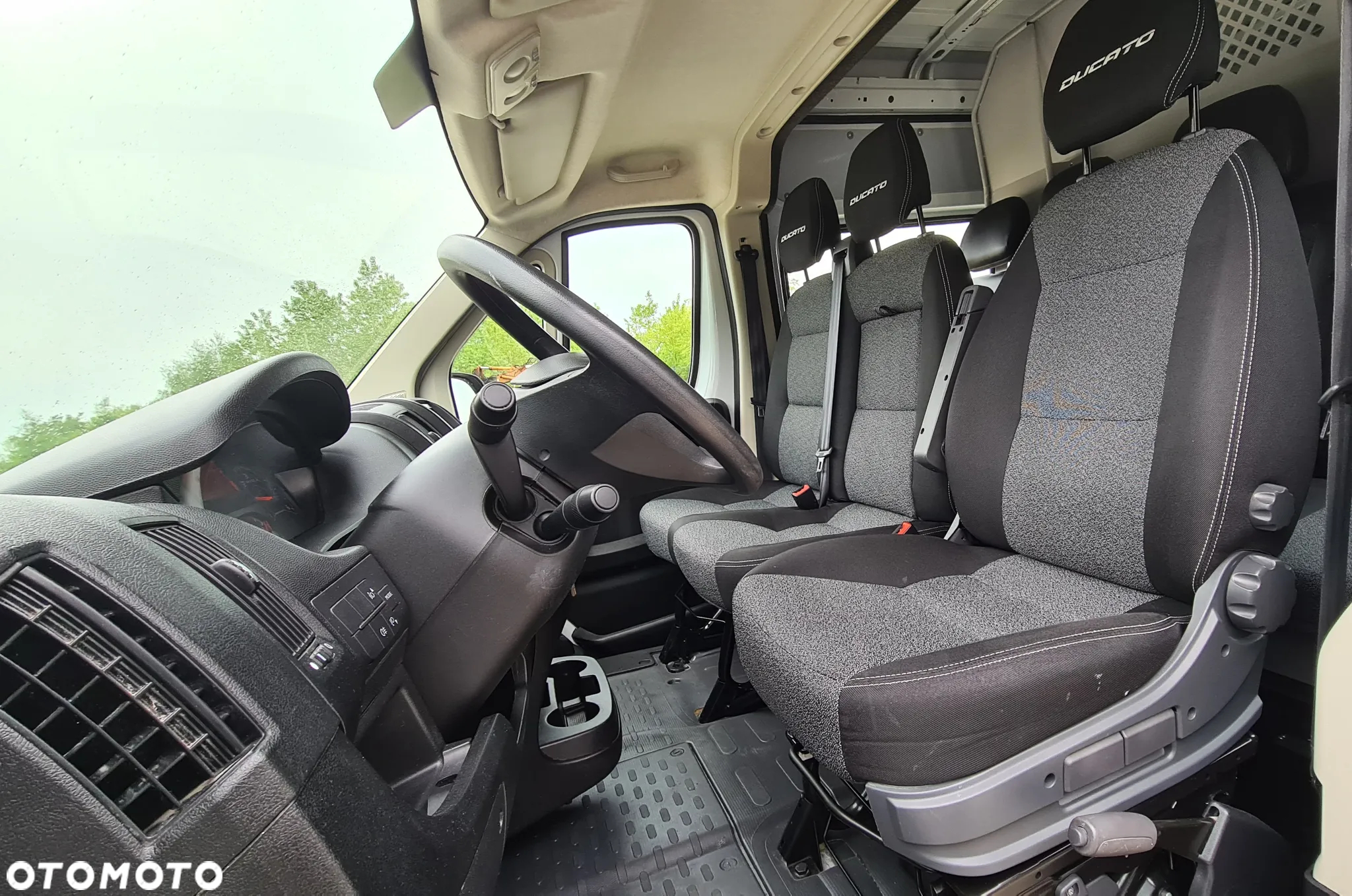 Fiat DUCATO L4H2 MAXI BRYGADÓWKA 7 OSÓB !!! RUCHOMA ŚCIANA GRODZIOWA!!! KLIMA NR.1 - 13