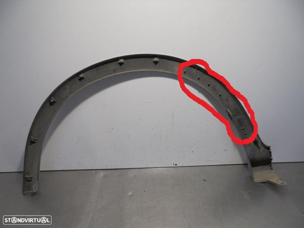 ARO TRASEIRO DIREITO HONDA CIVIC VIII HATCHBACK 2008 -74410SMRE0 - 1