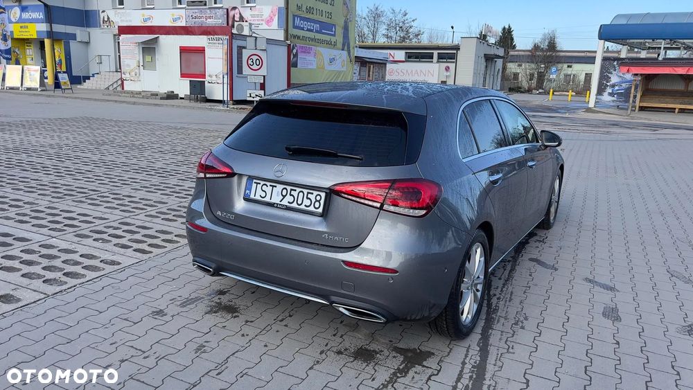 Mercedes-Benz Klasa A 220 4-Matic Progressive 7G-DCT - 4