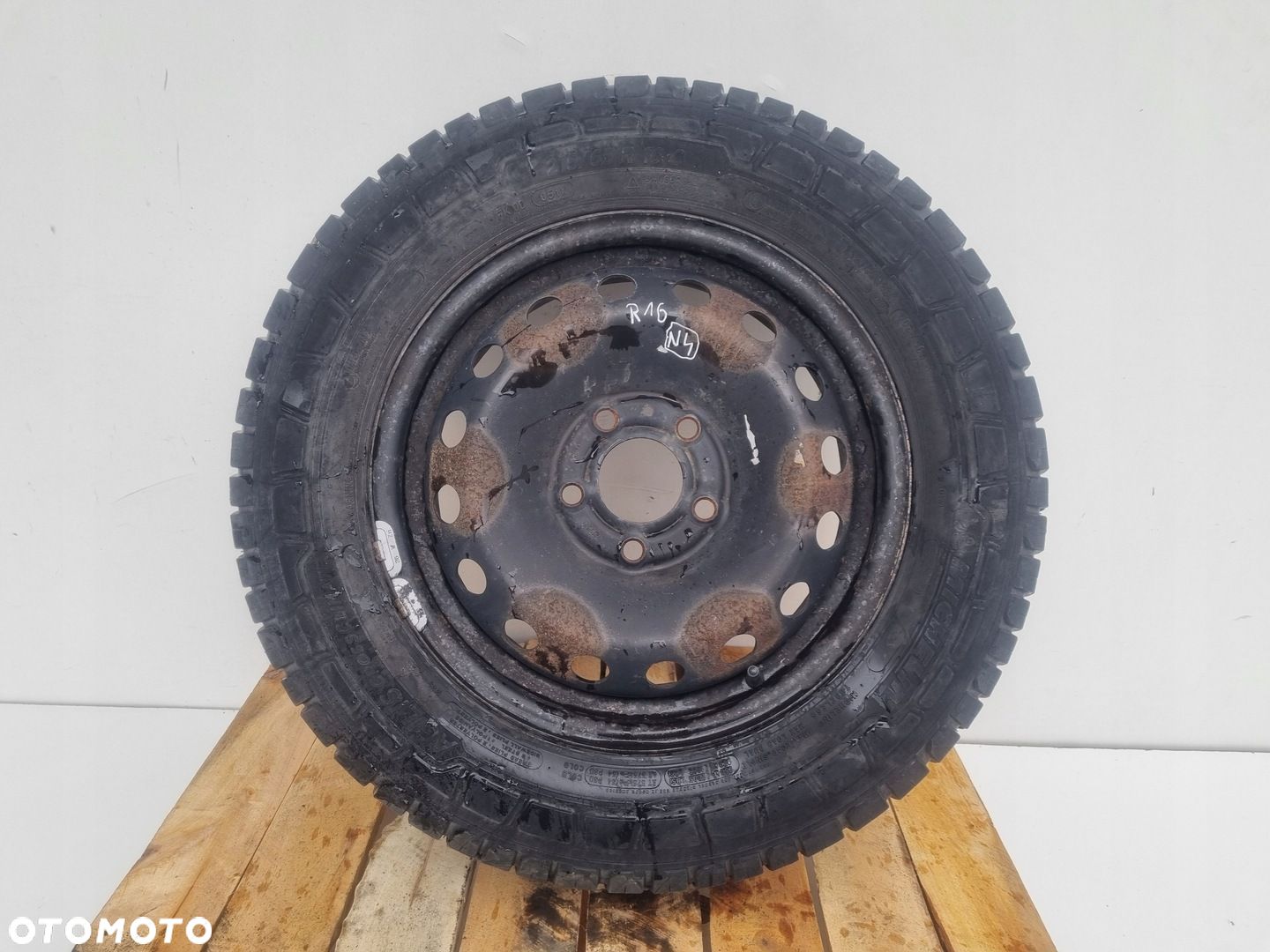 Renault Trafic III KOŁO ZAPASOWE Zapas felga 215/65 R16C 5x114.3 ET50 - 1