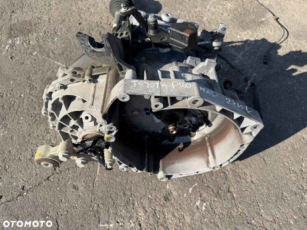 Toyota Proace Max Ducato Boxer Jumper 2023-2025r skrzynia biegów  C637.6 - 11
