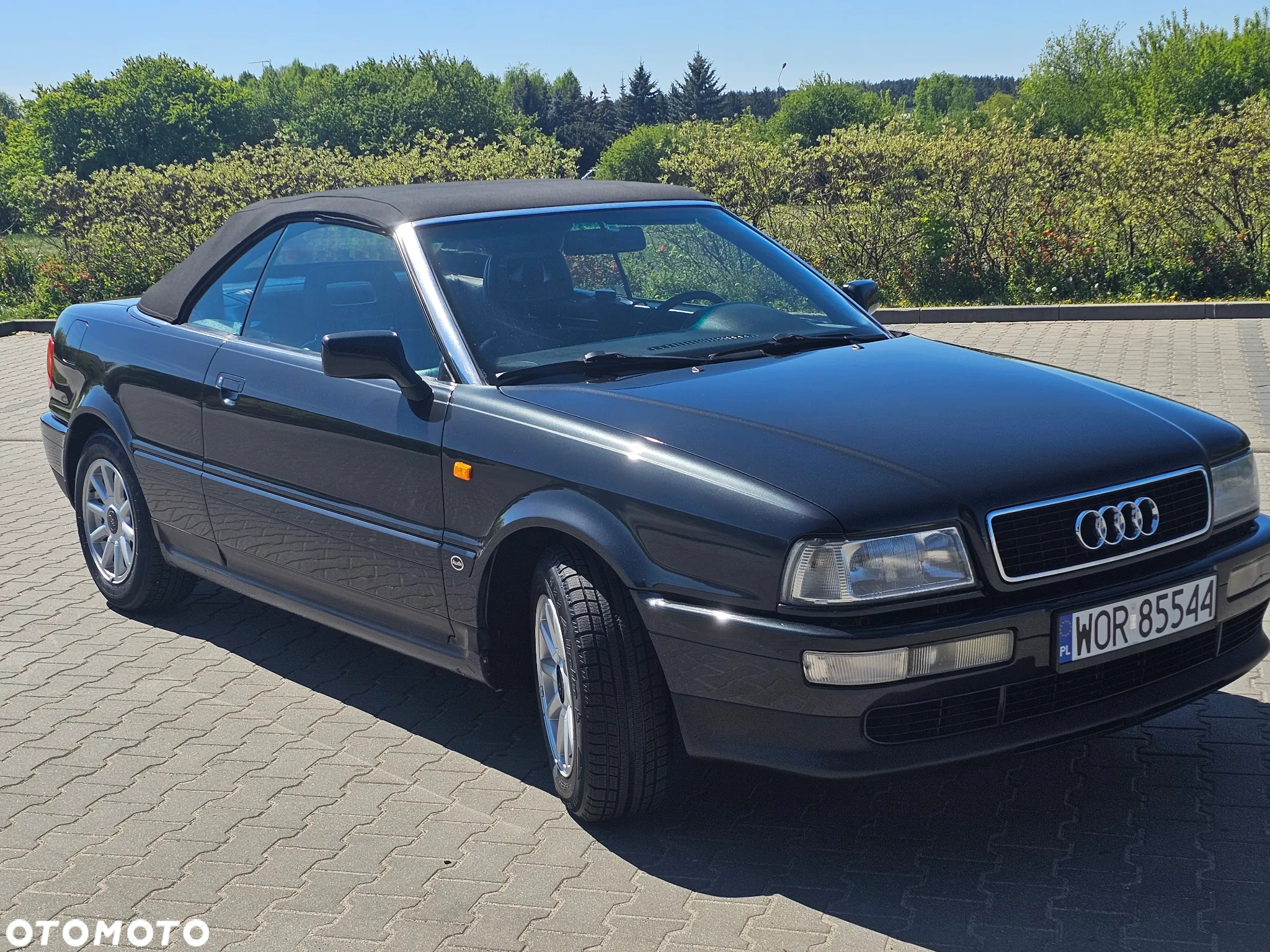 Audi Cabriolet 2.8 - 12