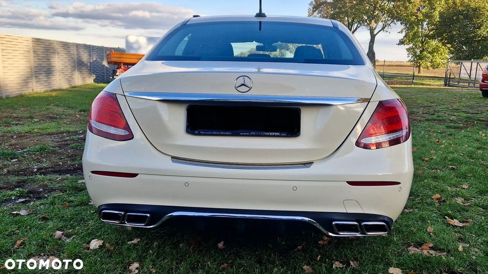 Mercedes-Benz Klasa E 200 d 9G-TRONIC - 5