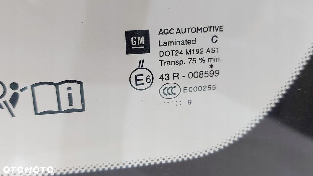 szyba przednia czołowa opel insignia a 09r pod sensor - 4