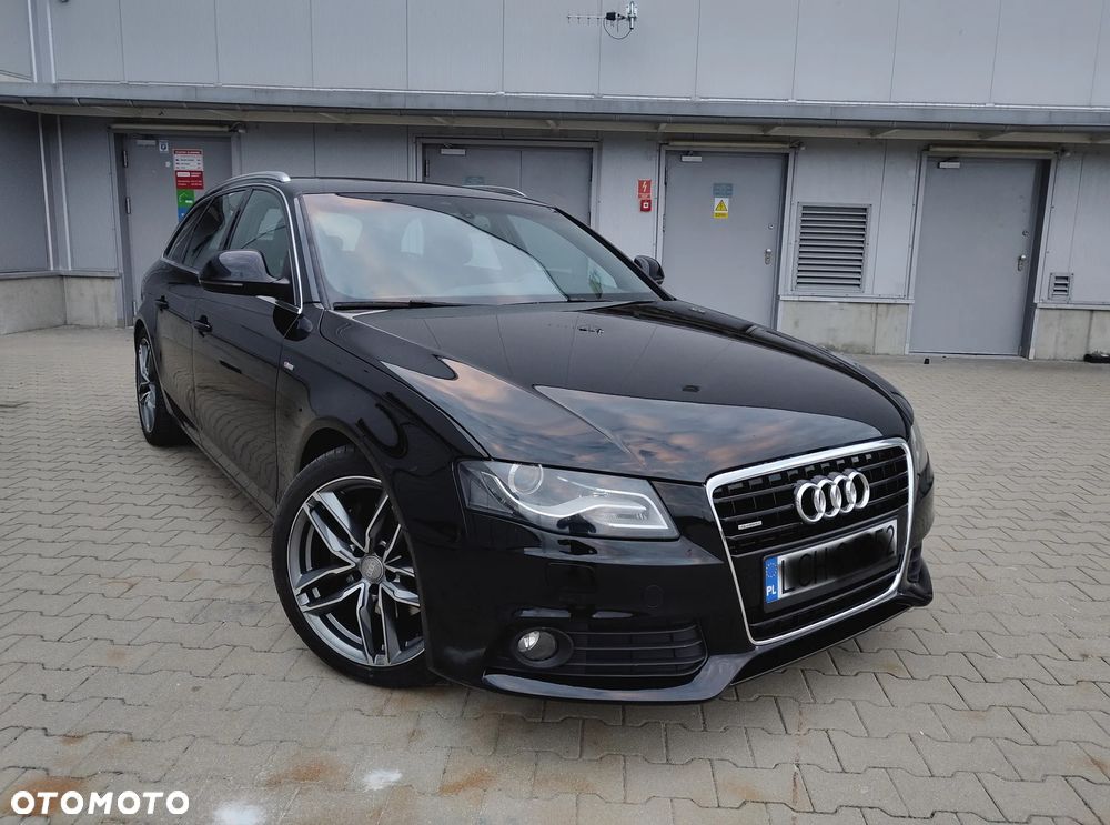Audi A4 Avant 3.0 TDI DPF quattro S line Sportpaket (plus) - 11