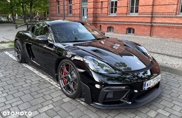 Porsche 718 Cayman GPF GT4 RS PDK - 19