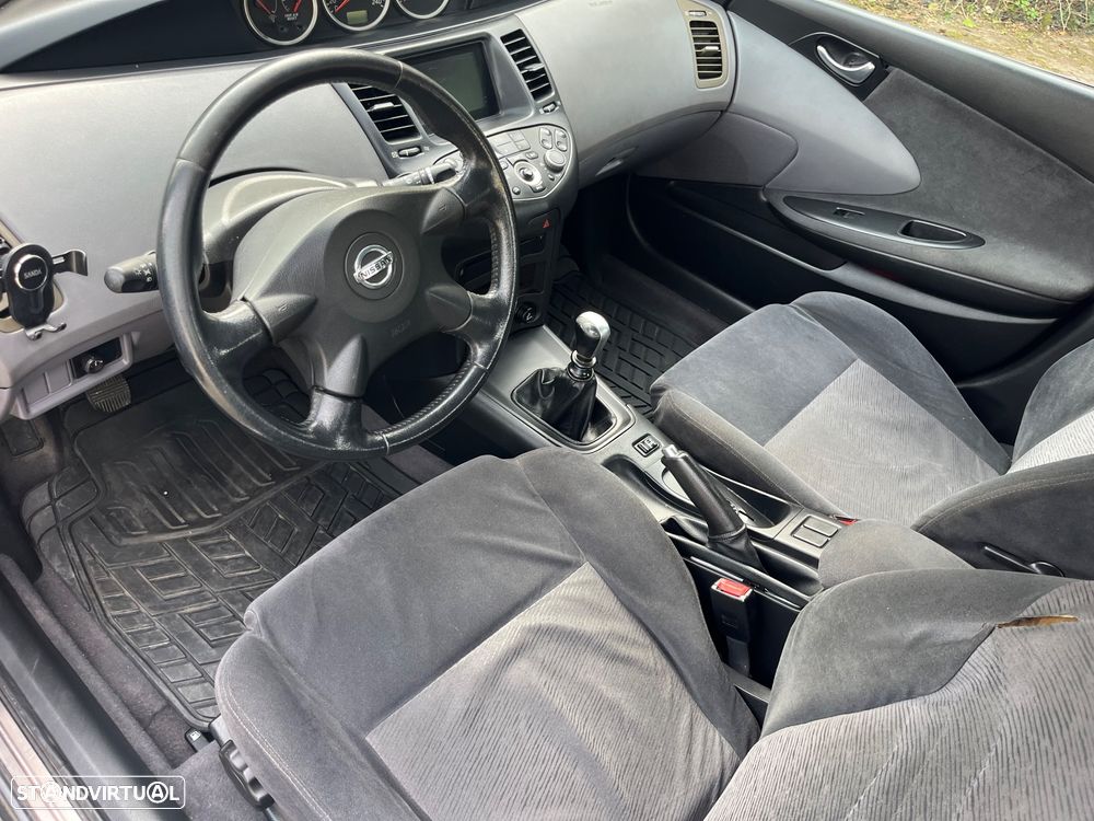 Nissan Primera 2.2 dCi T EP+TAE+ESP+N - 14