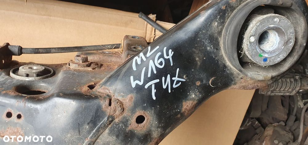 Wózek sanki belka zawieszenie tył Mercedes ML W164 - 9