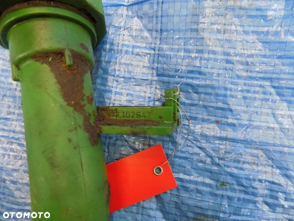John Deere seria 6000, 6600 6800 6900 miarka bagnet wlew oleju korek l102647 - 6