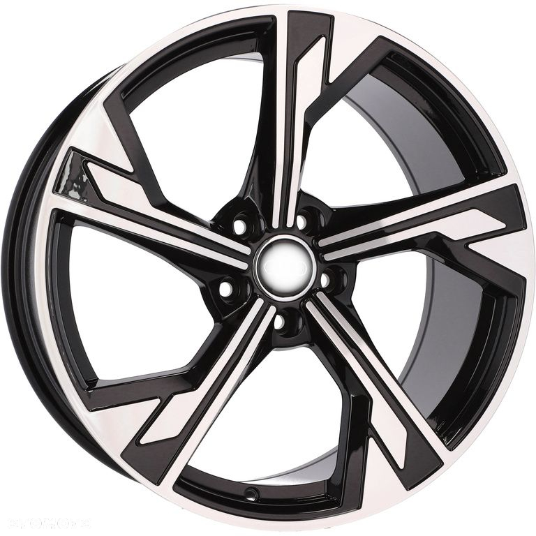 4x Felgi 17 m.in. do AUDI A3 8P 8Y 8V A4 B6 B7 B8 A6 C7 C8 A8 D2 Sline Q2 GA Q3 8U - B5419 (IN5375) - 5